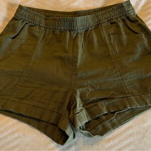 Old Navy Olive Green Women's Shorts